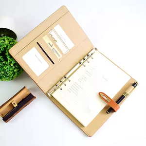 Custom Spiral Sublimation Spiral Binder Cover <strong>Notebook</strong> <strong>with</strong> Presentation <strong>Folder</strong> Leather Writing Pads &amp; <strong>Notebooks</strong> - Product Image 5