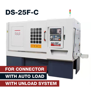 DS-25F-C einphasige 230V 50Hz dedizierte Maschine für Mutter hohe Steifigkeit CNC-Drehmaschine mit automatischem Last-/Entlade system - Product Image 1