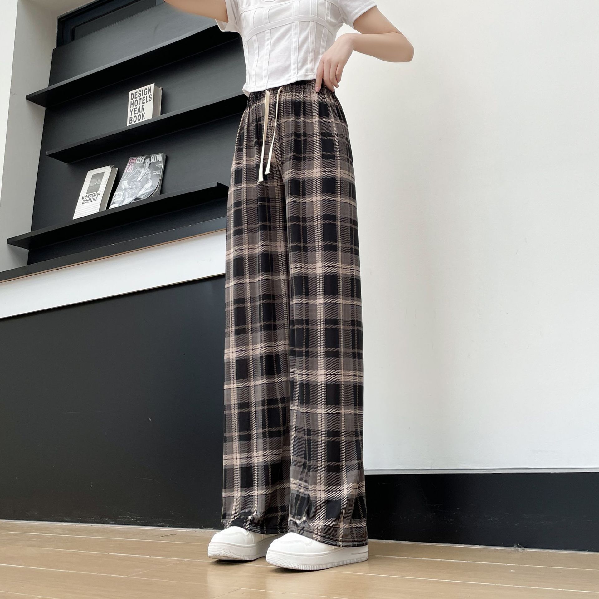Plaid noir