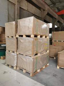 Dreammao 2024 Top Rated Models 0.6mm Kraft Recyclable Sheet <strong>Thin</strong> <strong>Pallet</strong> Cardboard Slip Sheets for Heavy Objects - Product Image 6