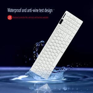Fabrik Großhandel Full Size 104 Tasten Office 2.4G Computer tastatur Ergonomische drahtlose Tastatur und Maus Combo - Product Image 5