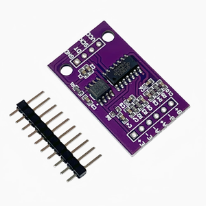 CS1237โมดูล ADC 24บิตออนบอร์ด TL431ชิปอ้างอิงภายนอก CS1238 24bit ตรวจจับช่องสัญญาณเดียว - Product Image 1