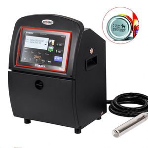 Automatic <strong>Hp</strong> 240 With Conveyor for Packing Date Metal Qr Printing Industrial Coding Bar Code Making Machine Cij Inkjet <strong>Printer</strong> - Product Image 1