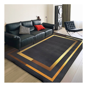 Hot Sale Custom Non Slip 100% Polyester <strong>Home</strong> Decorative Modern Nordic Pattern 3d Carpet Printed Carpet for Living Room <strong>Tapis</strong> - Product Image 6