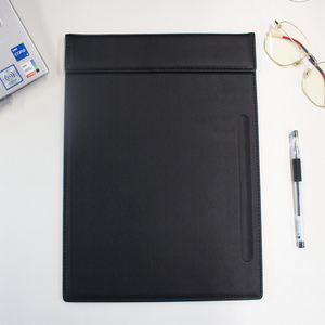 用于酒店或办公室的写字板定制皮革记事本夹 - Product Image 4