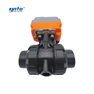 YNTO DC12V DC24V 2 <strong>Way</strong> Screw Otor Motor Driven Ball <strong>Valves</strong> PVC PP <strong>1</strong> <strong>3</strong> Nich Water Plastic UPVC 2&quot; Electric Actuator Ball <strong>Valve</strong> - Product Image 4
