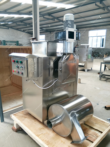 Máquina automática para asar granos de cacao, equipo tostador de granos de cacao, línea de procesamiento, máquina para eliminar cacao - Product Image 5