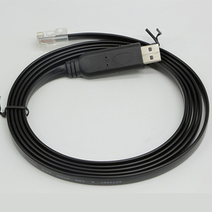 FTDI <strong>USB</strong> to RJ45 Console Cable RS232RL <strong>Serial</strong> Wire for Cisco Router RJ 45 Converter Switch <strong>USB</strong> Extension Computer Network Line - Product Image 2