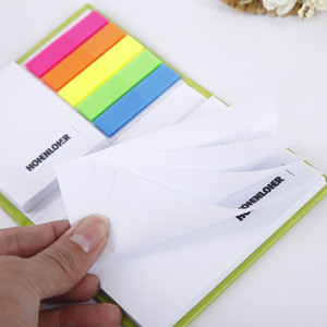 Romotive-Bloc de notas adhesivas con logotipo personalizado, Bloc de notas de bolsillo con banderas de índice de película - Product Image 3