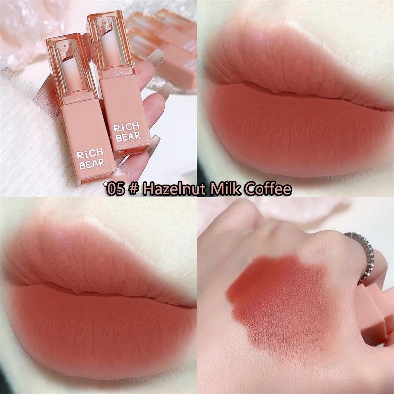 05 # Café au lait de noisette