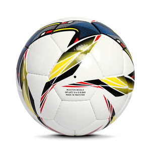En iyi fiyat uzun ömürlü pürüzsüz TPU boyutu 4 5 futbol topu, Pakistan için el dikiş futbol topu eğitim - Product Image 4
