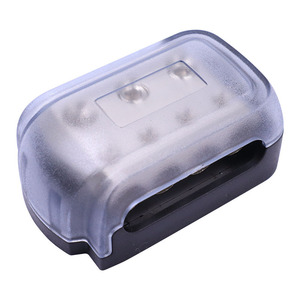 <strong>4</strong> Way Power Distribution Block <strong>1</strong>/0 Gauge X 3 in <strong>4</strong> Gauge X <strong>4</strong> Out Power/Ground <strong>Distributor</strong> for Car Audio Amplifier Splitter - Product Image 4