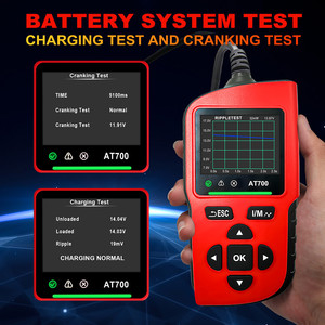 Acclope AT700 OBD2 tarayıcı DTC arama kodu okuyucu okuma ve net hata kodu tarayıcı tak ve çalıştır OBD II - Product Image 6