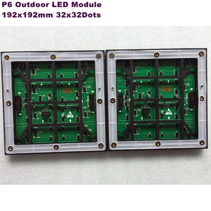 A Matrice di LED Modulo 192x192mm 32x32Dots SMD RGB HUB75 P5 P8 P10 P6 Outdoor Display A LED Pannelli - Product Image 2