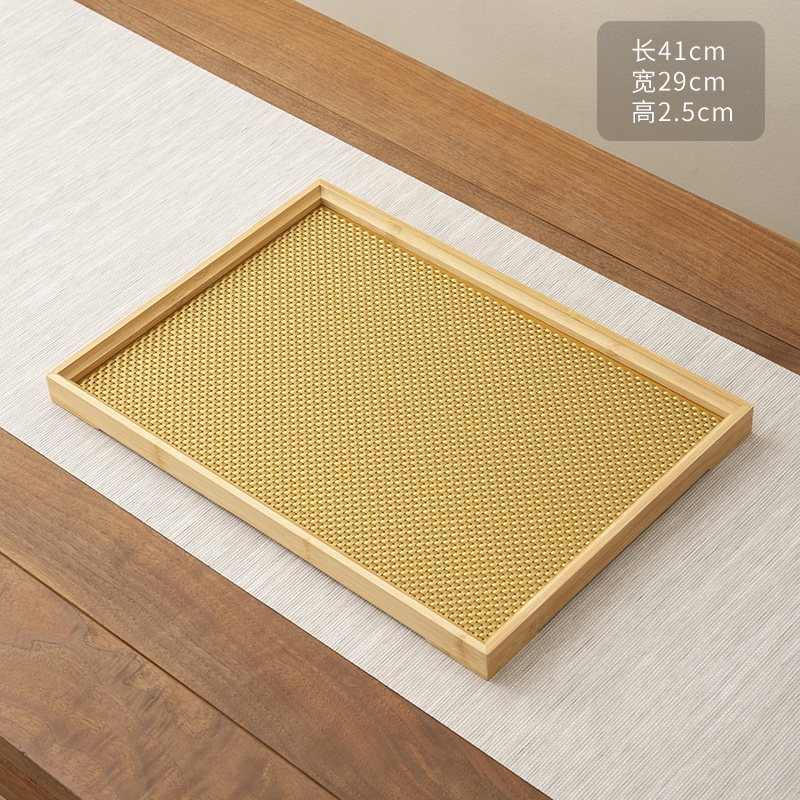 107 41*29*2.5 Individual de mesa de triamina natural