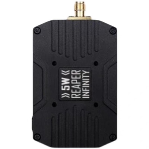Foxeer Reaper Infinity 5.8G 40CH 5W VTX Build-in Mic Fan CNC Heat Dissipation <strong>Shell</strong> 20X20mm 9-36V for RC Airplane FPV Long Range - Product Image 1