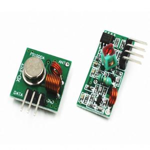 New Cheaper 315Mhz RF Wireless <strong>Transmitter</strong> and Receiver Kit for ARM/MCU WL DIY 315MHZ Wireless Module Kit - Product Image 1