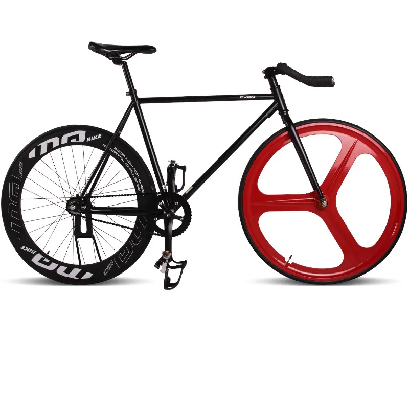 ล้อแม็กขอบ60มม. สไตล์ใหม่,จักรยานฟิกเกียร์/จักรยานฟิกซ์/ฟิกซี่เกียร์จักรยานออกแบบความเร็วเกียร์เดี่ยวในยุโรป