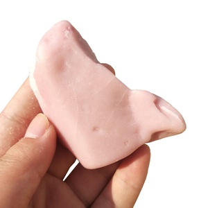 Toptan doğal ham pembe Opal kristal taş Feng Shui tarzı Fengshui şifa için şifa taşı kaba pembe Opal