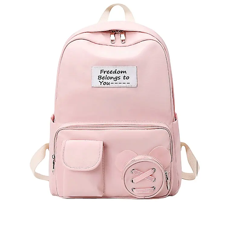 À prova d' água menina bookbags elegância sacos de escola primária para alunos do ensino primário mochila mochila de poliéster