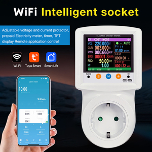WiFilインテリジェントソケットスマートリビング安全電気16SW過電圧保護ソケット新着 - Product Image 2