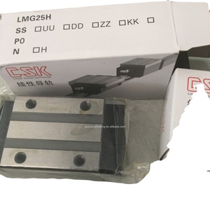 CSK <strong>Linear</strong> <strong>Block</strong> LMG25H <strong>Linear</strong> <strong>Guide</strong> <strong>Rail</strong> CNC - Product Image 1