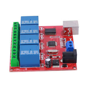 DC 12V Switch <strong>Controller</strong> 4Bit USB 4-Channel Intelligent <strong>Controller</strong> 4CH <strong>Relay</strong> Module - Product Image 4