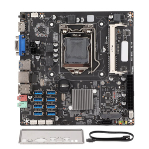 Desktop Mainboard M.2 PC H61 B75 Chipset LGA 1155 <strong>Computer</strong> Motherboard Desktop <strong>DDR3</strong> 2nd 3th LGA1155 PC Mother Board - Product Image 2