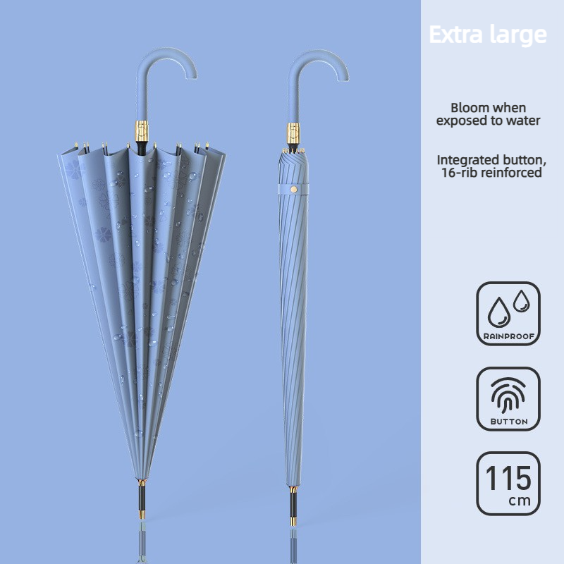 Extra Large Misty Blue