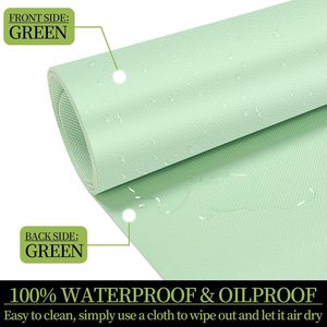 Large Non-Slip Leather Desk Pad Mat Waterproof <strong>Keyboard</strong> and <strong>Mouse</strong> Pads for Office <strong>Computer</strong> Desktop Home <strong>Use</strong> - Product Image 4