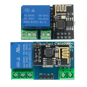 ESP8266 ESP-01S ESP-01 ESP01 DHT11 DHT22 AM2302 sensore digitale di temperatura e umidità modulo Wifi relè presa intelligente - Product Image 6
