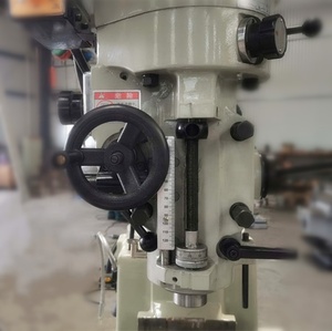Ucuz fiyat çin nan tong satmak bridgeport tipi manuel freze makinesi dor - Product Image 5