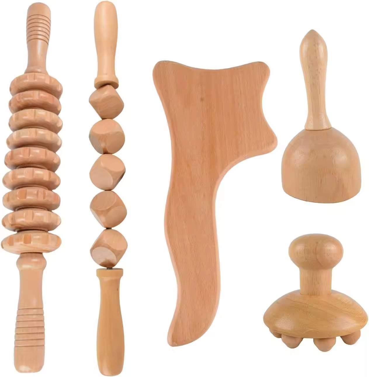 wood 5pcs set