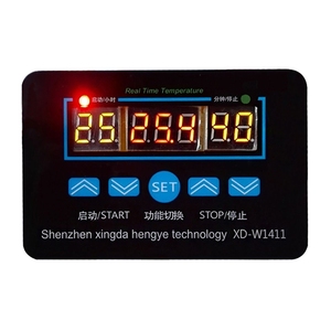 XH-W1411 Digital Intelligent <strong>Temperature</strong> <strong>Controller</strong> for Air Water Advanced Digital Instrument for Optimal <strong>Temperature</strong> Regulation - Product Image 1
