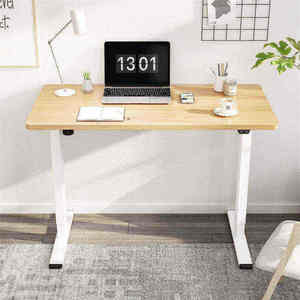 Nuevos productos, sala de estar, ordenador, escritorio ajustable, Motor Dual, 3 etapas, mesa multifunción para el hogar y la Oficina