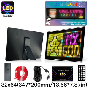 Tcwin 34.7cm * 20cm sert LED matris paneli Sanproof tasarım XR stüdyoları perakende mağazaları için Billboard reklam IP65 su geçirmez - Product Image 2