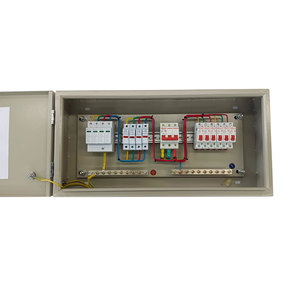 Pz30-Distribution Boards 100a-10a Enclosure Recessed Mounted Distribution <strong>Box</strong> Switchboard - Product Image 3