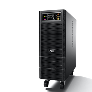 PF1.0 <strong>Single</strong> <strong>Phase</strong> <strong>Input</strong> Voltage 110V-300V Tower <strong>Online</strong> UPS <strong>1KVA</strong> To10KVA Pure Sine Wave Uninterruptible Power Supply LCD Display