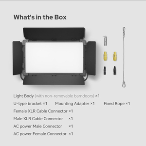 Go dox LED ışık P200Bi profesyonel iki renk dolgu ışığı LED Video işığı paneli canlı Video fotoğrafçılığı için destek App kontrolü - Product Image 5