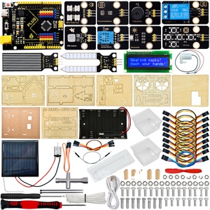 Kit casa intelligente eco-friendly per Arduino formazione di programmazione Kit di robotica elettronica - Product Image 2