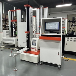 Máquina universal de prueba de resistencia a la tracción de laboratorio UTM con medidor de alargamiento - Product Image 3