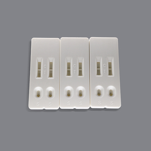 Yüksek hassasiyetli tıbbi alet Lab grip grip yanal akış testi için hızlı kiti plastik kaset özelleştirme desteği - Product Image 6