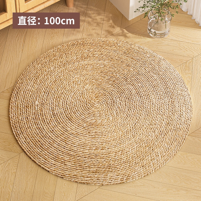 Tapis de quenouilles naturelles 100 cm