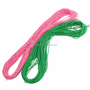 In Stock 332 <strong>Colors</strong> Factory <strong>Elastic</strong> <strong>String</strong> <strong>Custom</strong> 2/2.5/3MM Polyester Colorful Round Braid <strong>Elastic</strong> Cord Rope Band for Garment - Product Image 3