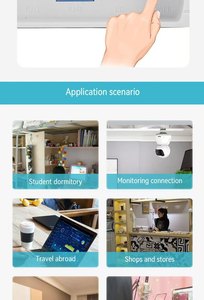 Jue Hong 4Glte Simkaart Slot Draadloze Routers 300Mbps <span class=keywords><strong>Modem</strong></span> Pocket Lan Batterij 4G Lte Wifi Cpe <span class=keywords><strong>Router</strong></span> Onbeperkte Stem Voor Thuis - Product Image 6