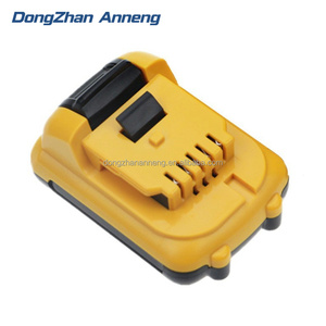 电动工具12v锂离子电池组的更换Dewalts DCB120 DCB121 DCB123 DCB122 DCB124 DCB125 DCB127