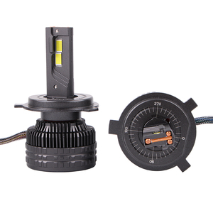 K13max 240w h4 h19 לבן מערכת תאורה אוטומטית כוח גבוה 3 צינורות נחושת רכב הוביל אורות נורה 6000k 12v חדש להסכמה