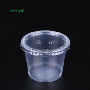 <strong>1</strong> oz Sauce <strong>Cup</strong> pp clear Polypropylene Sample <strong>Cups</strong> 1oz Portion Condiment Container Plastic Souffle <strong>Cups</strong> 50X50 Pack - Product Image 6