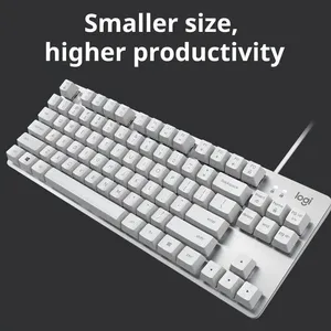 Logitechs K835 con cable TKL Teclado mecánico para juegos RGB Light Gamer Ergonómico Personalizado Pc Computadora Rgb Teclados retroiluminados para juegos - Product Image 4