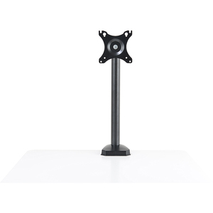 סיטונאי VESA סטנדרטי אלומיניום צג Stand לחסוך מקום בשולחן עבודה מחשב מסך זרוע מחזיק בסיס מעמד צג עם USB 3.0 נמל